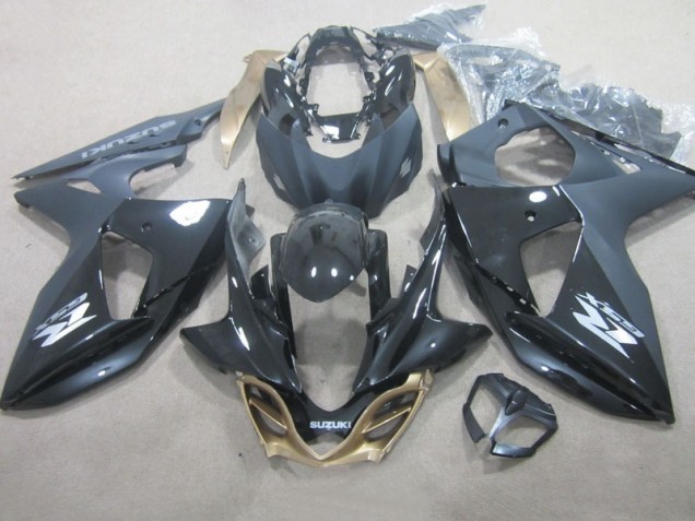 Negro Inyección Kits Carenado Moto Suzuki GSXR 1000 K9 2009-2016 Negro Inyección Kits Carenado Moto Suzuki GSXR 1000 K9 2009-2016