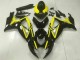 Negro Inyección Kits Carenado Moto Suzuki GSXR 600 / 750 K6 2006-2007 Negro Inyección Kits Carenado Moto Suzuki GSXR 600 / 750 K6 2006-2007