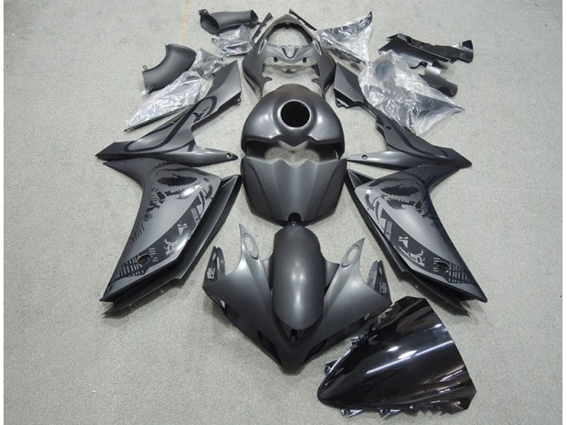 Negro Inyección Kits Carenado Moto Yamaha R1 2007-2008 Negro Inyección Kits Carenado Moto Yamaha R1 2007-2008