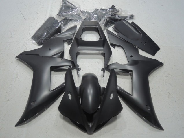 Negro Kit ABS Carenado Motocicleta Honda CBR 1000 RR 2004-2005 Negro Kit ABS Carenado Motocicleta Honda CBR 1000 RR 2004-2005