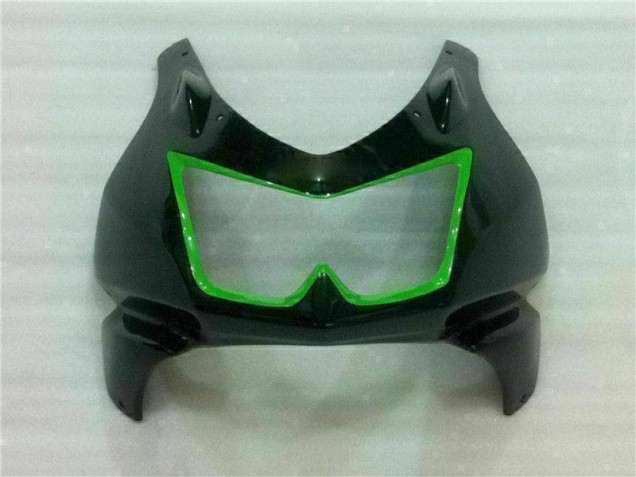 Negro Kit ABS Carenado Motocicleta Kawasaki EX250 2008-2012 Negro Kit ABS Carenado Motocicleta Kawasaki EX250 2008-2012