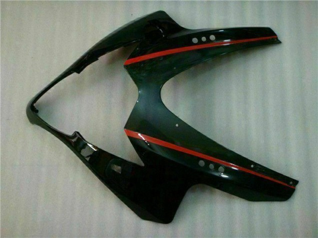 Negro Kit ABS Carenado Motocicleta Suzuki GSXR 1000 K5 2005-2006