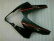 Negro Kit ABS Carenado Motocicleta Suzuki GSXR 1000 K5 2005-2006