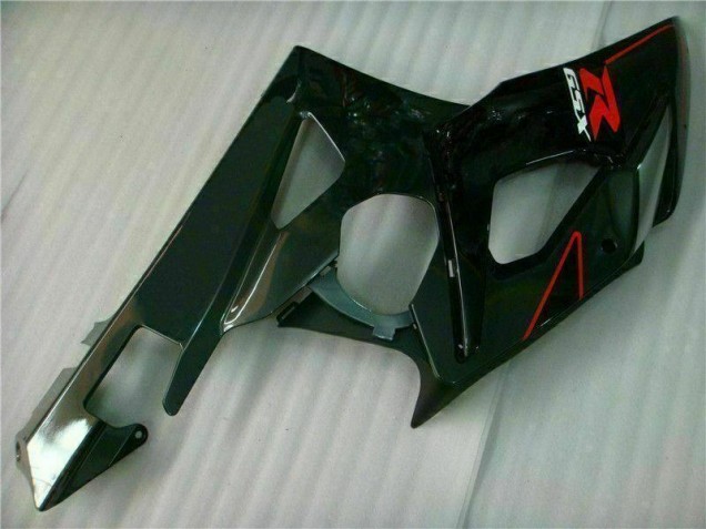 Negro Kit ABS Carenado Motocicleta Suzuki GSXR 1000 K5 2005-2006