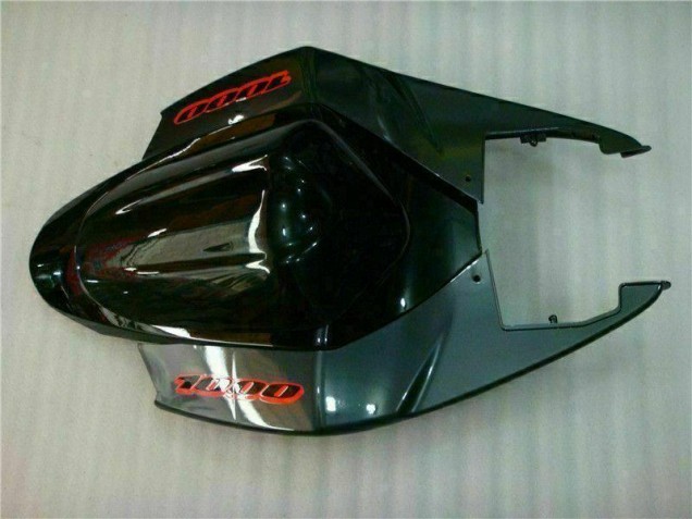 Negro Kit ABS Carenado Motocicleta Suzuki GSXR 1000 K5 2005-2006