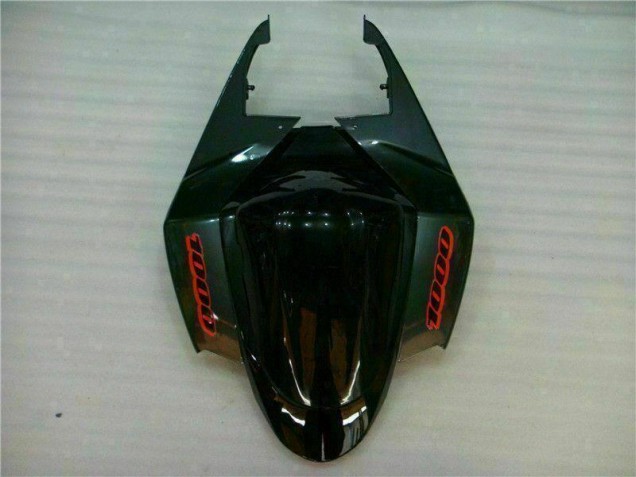 Negro Kit ABS Carenado Motocicleta Suzuki GSXR 1000 K5 2005-2006