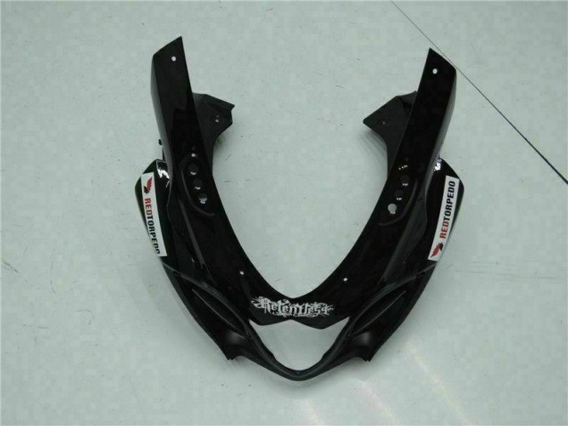 Negro Kit ABS Carenado Motocicleta Suzuki GSXR 1000 K9 2009-2016 Negro Kit ABS Carenado Motocicleta Suzuki GSXR 1000 K9 2009-2016