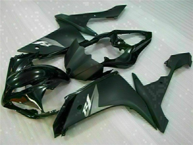 Negro Kit ABS Carenado Motocicleta Yamaha R1 2007-2008 Negro Kit ABS Carenado Motocicleta Yamaha R1 2007-2008