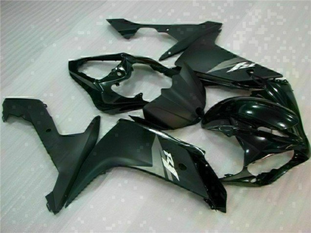 Negro Kit ABS Carenado Motocicleta Yamaha R1 2007-2008 Negro Kit ABS Carenado Motocicleta Yamaha R1 2007-2008