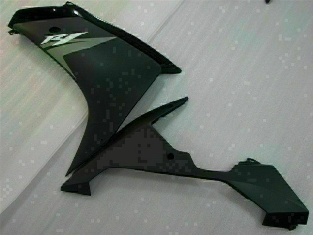 Negro Kit ABS Carenado Motocicleta Yamaha R1 2007-2008 Negro Kit ABS Carenado Motocicleta Yamaha R1 2007-2008