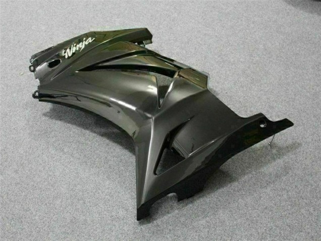 Negro Kit Carenado ABS Completo Kawasaki EX250 2008-2012 Negro Kit Carenado ABS Completo Kawasaki EX250 2008-2012