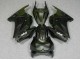 Negro Kit Carenado ABS Completo Kawasaki EX250 2008-2012 Negro Kit Carenado ABS Completo Kawasaki EX250 2008-2012