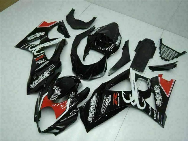 Negro Kit Carenado ABS Completo Suzuki GSXR 1000 K7 2007-2008 Negro Kit Carenado ABS Completo Suzuki GSXR 1000 K7 2007-2008