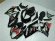 Negro Kit Carenado ABS Completo Suzuki GSXR 1000 K7 2007-2008 Negro Kit Carenado ABS Completo Suzuki GSXR 1000 K7 2007-2008