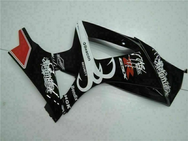 Negro Kit Carenado ABS Completo Suzuki GSXR 1000 K7 2007-2008 Negro Kit Carenado ABS Completo Suzuki GSXR 1000 K7 2007-2008