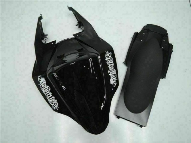 Negro Kit Carenado ABS Completo Suzuki GSXR 1000 K7 2007-2008 Negro Kit Carenado ABS Completo Suzuki GSXR 1000 K7 2007-2008