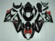 Negro Kit Carenado ABS Completo Suzuki GSXR 1000 K7 2007-2008 Negro Kit Carenado ABS Completo Suzuki GSXR 1000 K7 2007-2008
