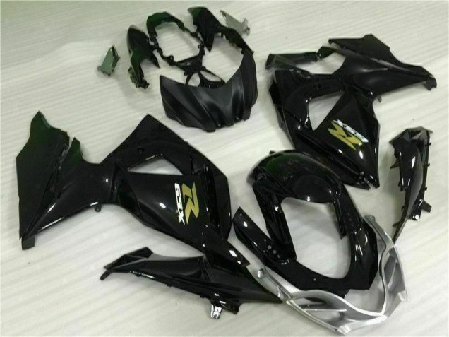 Negro Kit Carenado ABS Completo Suzuki GSXR 1000 K9 2009-2016 Negro Kit Carenado ABS Completo Suzuki GSXR 1000 K9 2009-2016