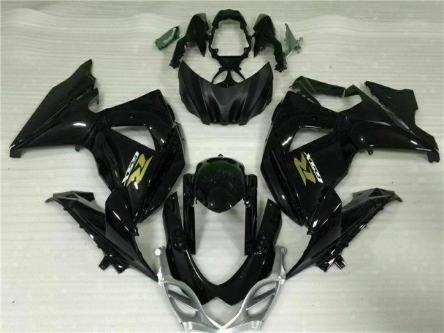 Negro Kit Carenado ABS Completo Suzuki GSXR 1000 K9 2009-2016 Negro Kit Carenado ABS Completo Suzuki GSXR 1000 K9 2009-2016
