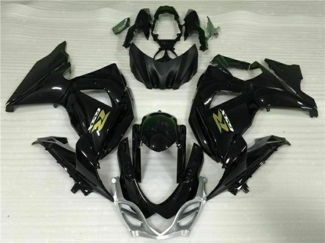 Negro Kit Carenado ABS Completo Suzuki GSXR 1000 K9 2009-2016 Negro Kit Carenado ABS Completo Suzuki GSXR 1000 K9 2009-2016