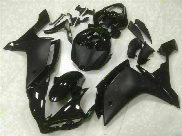 Negro Kit Carenado ABS Completo Yamaha R1 2007-2008 Negro Kit Carenado ABS Completo Yamaha R1 2007-2008