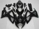 Negro Kit Carenado Inyección Suzuki GSXR 600 / 750 K6 2006-2007 Negro Kit Carenado Inyección Suzuki GSXR 600 / 750 K6 2006-2007