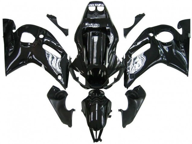 Negro Kit Carenado Inyección Yamaha R6 1998-2002 Negro Kit Carenado Inyección Yamaha R6 1998-2002