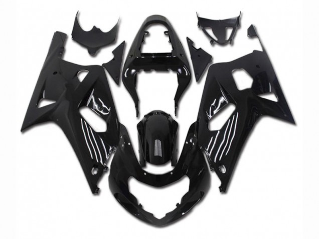 Negro Kit Carenado Moto Suzuki GSXR 600 / 750 K1 K2 K3 2001-2003 Negro Kit Carenado Moto Suzuki GSXR 600 / 750 K1 K2 K3 2001-2003