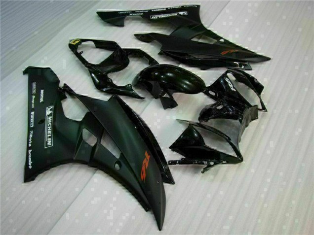 Negro Kit Carenado Moto Yamaha R6 2006-2007 Negro Kit Carenado Moto Yamaha R6 2006-2007