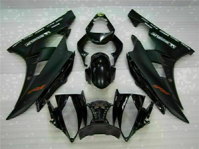Negro Kit Carenado Moto Yamaha R6 2006-2007 Negro Kit Carenado Moto Yamaha R6 2006-2007