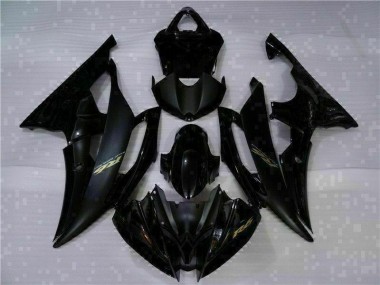 Negro Kit Carenado Moto Yamaha R6 2008-2016