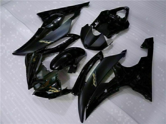 Negro Kit Carenado Moto Yamaha R6 2008-2016 Negro Kit Carenado Moto Yamaha R6 2008-2016