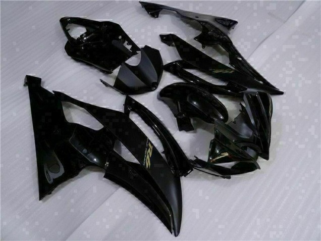 Negro Kit Carenado Moto Yamaha R6 2008-2016 Negro Kit Carenado Moto Yamaha R6 2008-2016