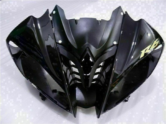 Negro Kit Carenado Moto Yamaha R6 2008-2016 Negro Kit Carenado Moto Yamaha R6 2008-2016