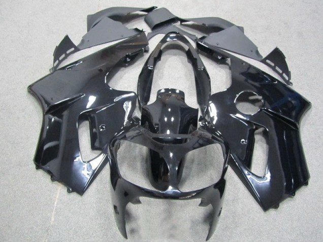 Negro Kit Completo Carenado Moto Kawasaki ZX12R 2000-2001 Negro Kit Completo Carenado Moto Kawasaki ZX12R 2000-2001