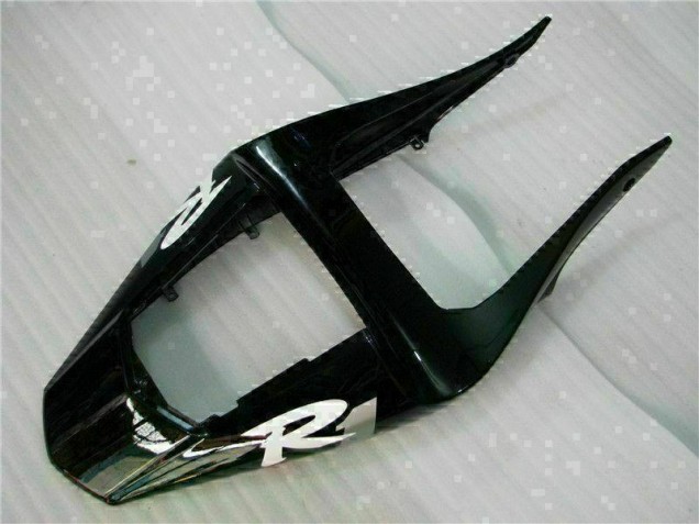 Negro Kit Completo Carenado Moto Yamaha R1 2000-2001 Negro Kit Completo Carenado Moto Yamaha R1 2000-2001