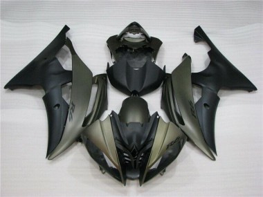 Negro Kit Completo Carenado Moto Yamaha R6 2008-2016