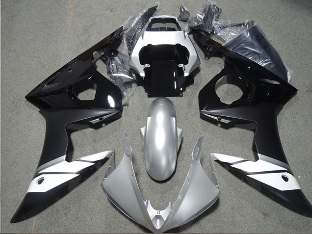Negro Kits ABS Carenado Motocicleta Yamaha R6 2003-2005 Negro Kits ABS Carenado Motocicleta Yamaha R6 2003-2005