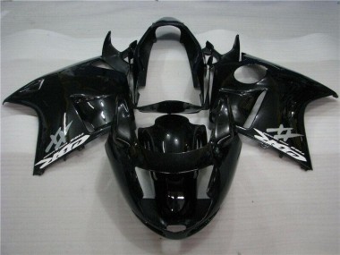 Negro Kits Carenado Moto Honda CBR 1100 XX 1996-2007