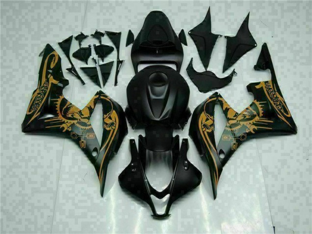 Negro Kits Carenado Moto Honda CBR 600 RR 2007-2008 Negro Kits Carenado Moto Honda CBR 600 RR 2007-2008