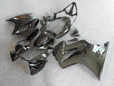 Negro Kits Carenado Moto Honda VFR 800 2002-2013