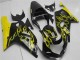 Negro Kits Carenado Moto Suzuki GSXR 600 / 750 K1 K2 K3 2001-2003 Negro Kits Carenado Moto Suzuki GSXR 600 / 750 K1 K2 K3 2001-2003