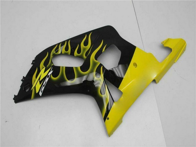 Negro Kits Carenado Moto Suzuki GSXR 600 / 750 K1 K2 K3 2001-2003 Negro Kits Carenado Moto Suzuki GSXR 600 / 750 K1 K2 K3 2001-2003