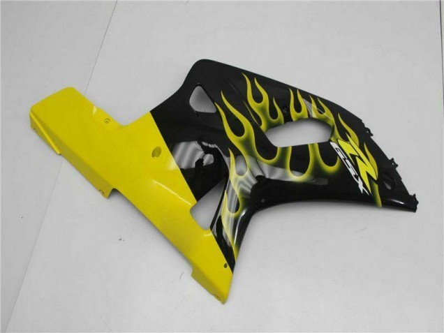 Negro Kits Carenado Moto Suzuki GSXR 600 / 750 K1 K2 K3 2001-2003 Negro Kits Carenado Moto Suzuki GSXR 600 / 750 K1 K2 K3 2001-2003