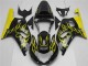 Negro Kits Carenado Moto Suzuki GSXR 600 / 750 K1 K2 K3 2001-2003 Negro Kits Carenado Moto Suzuki GSXR 600 / 750 K1 K2 K3 2001-2003