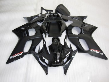 Negro Kits Carenado Moto Yamaha R6 1998-2002