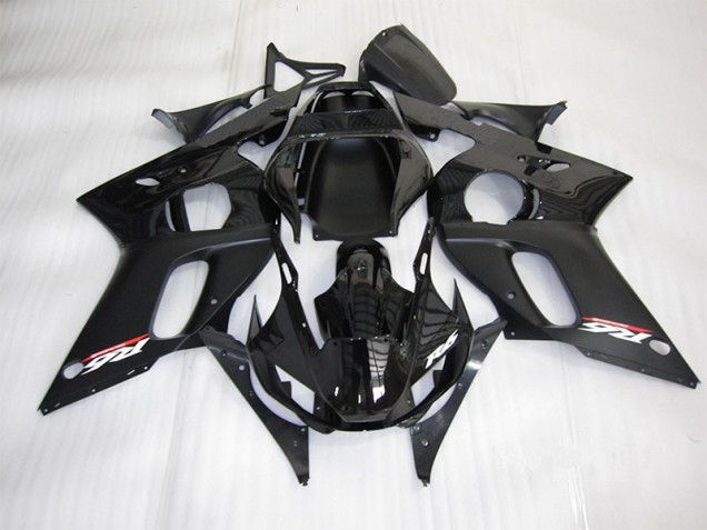 Negro Kits Carenado Moto Yamaha R6 1998-2002 Negro Kits Carenado Moto Yamaha R6 1998-2002