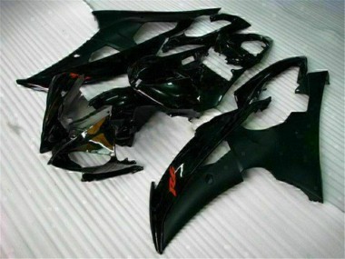 Negro Kits Carenado Moto Yamaha R6 2008-2016
