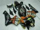 Negro Kits Completo Carenado Moto ABS Honda CBR 600 RR 2005-2006 Negro Kits Completo Carenado Moto ABS Honda CBR 600 RR 2005-2006