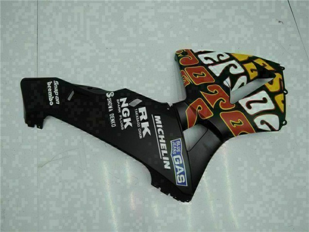 Negro Kits Completo Carenado Moto ABS Honda CBR 600 RR 2005-2006 Negro Kits Completo Carenado Moto ABS Honda CBR 600 RR 2005-2006